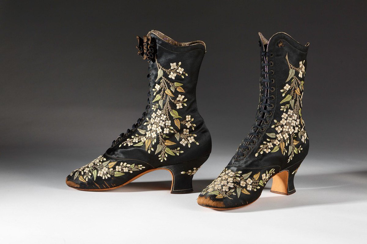 Женская обувь 19 век Викторианская эпоха