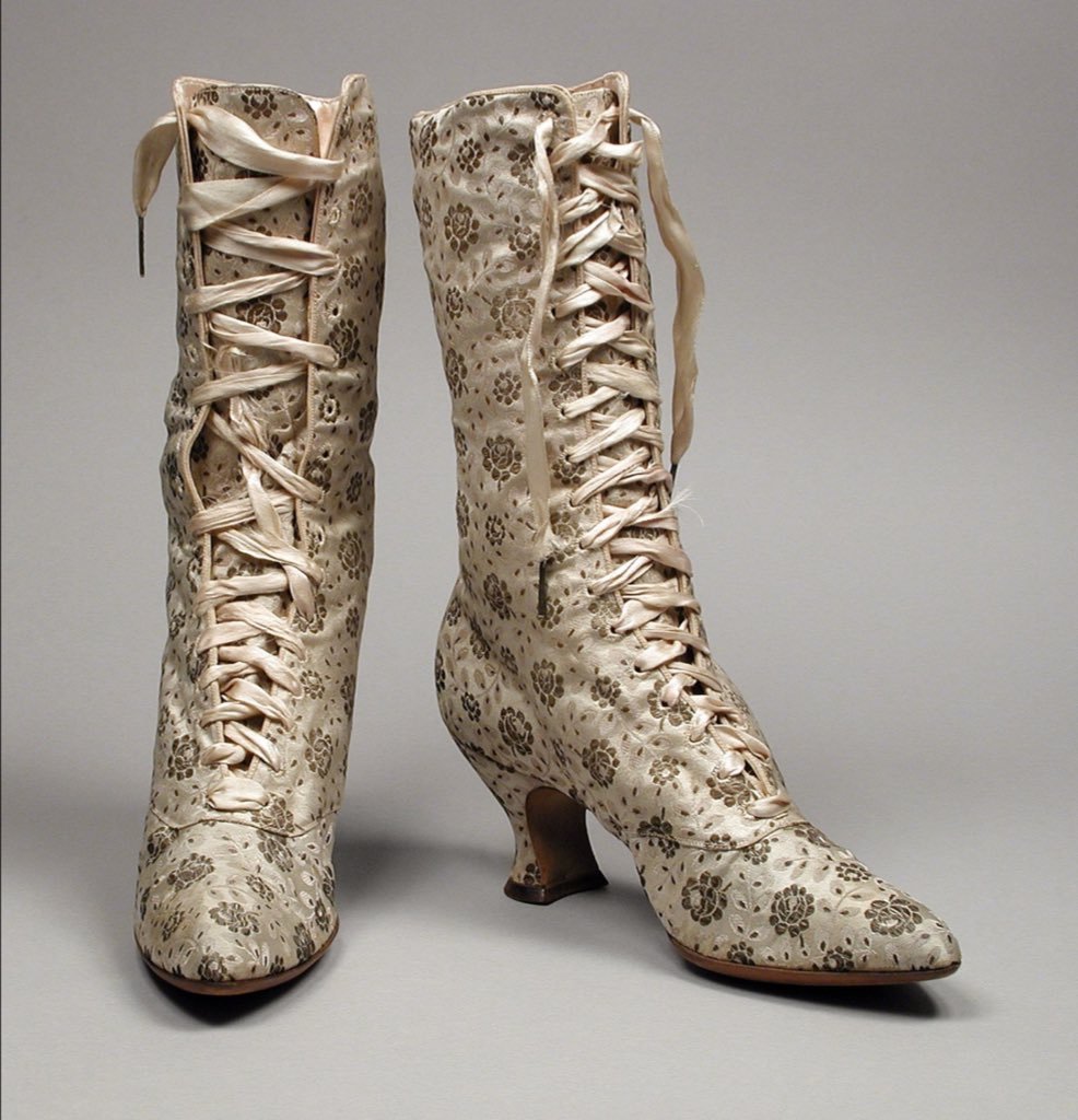 Обувь 19 века