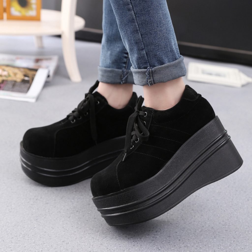 Botas mujer женские сапоги на платформе