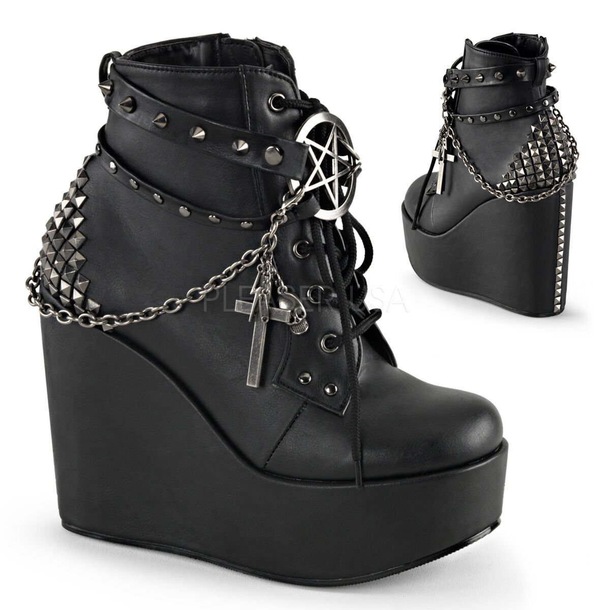 Goth Boots ботинки Demonia