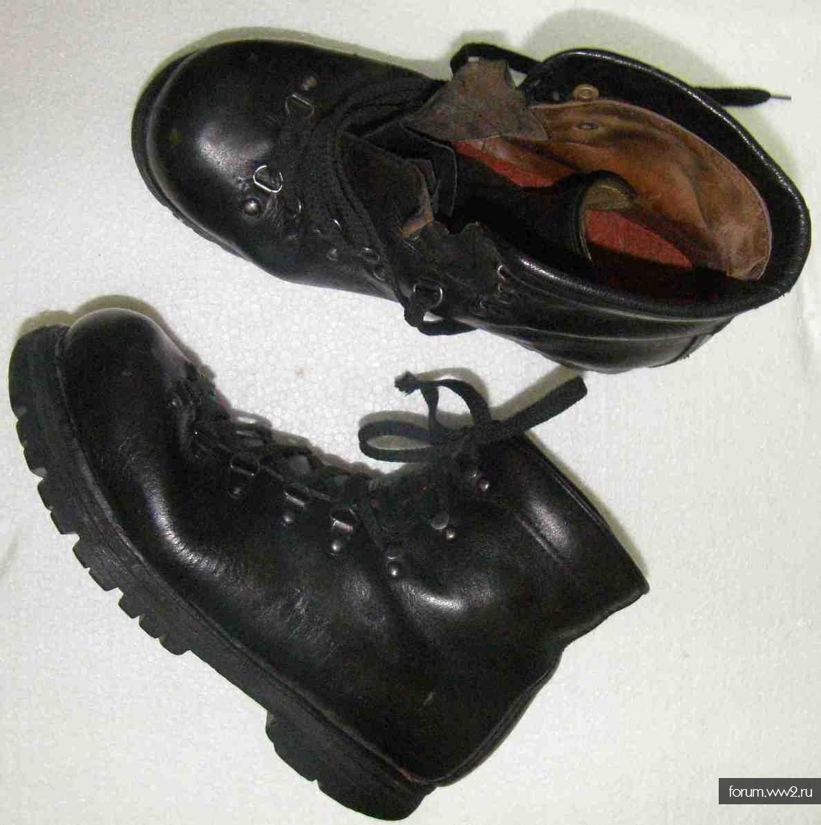 Обувь советского союза