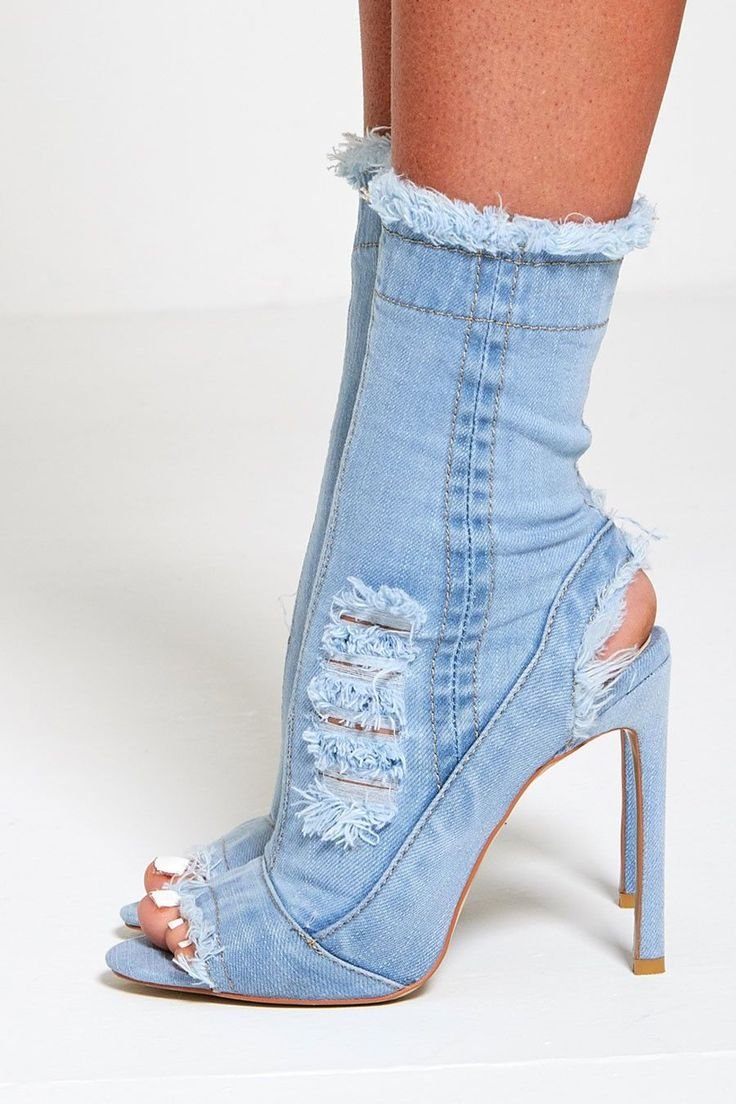 High Boots open Toe и колготки