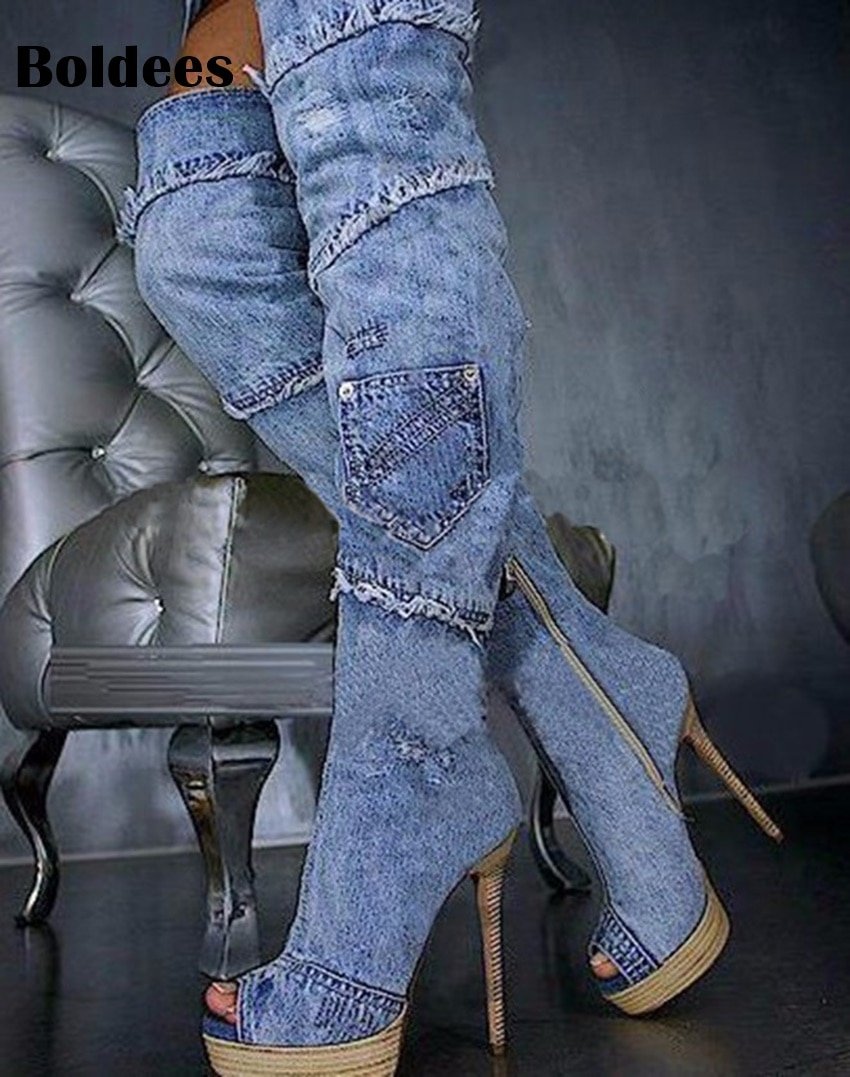 Летние сапоги Gianmarco Lorenzi