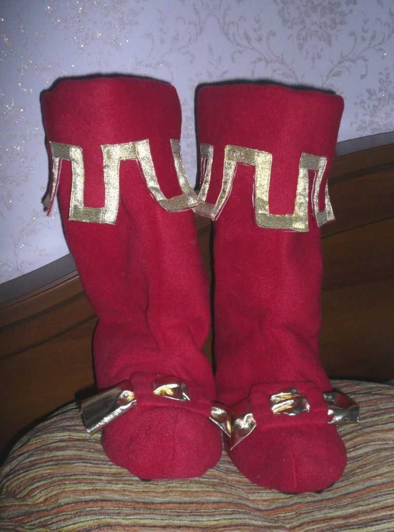 Ну сапоги скороходы нам портным