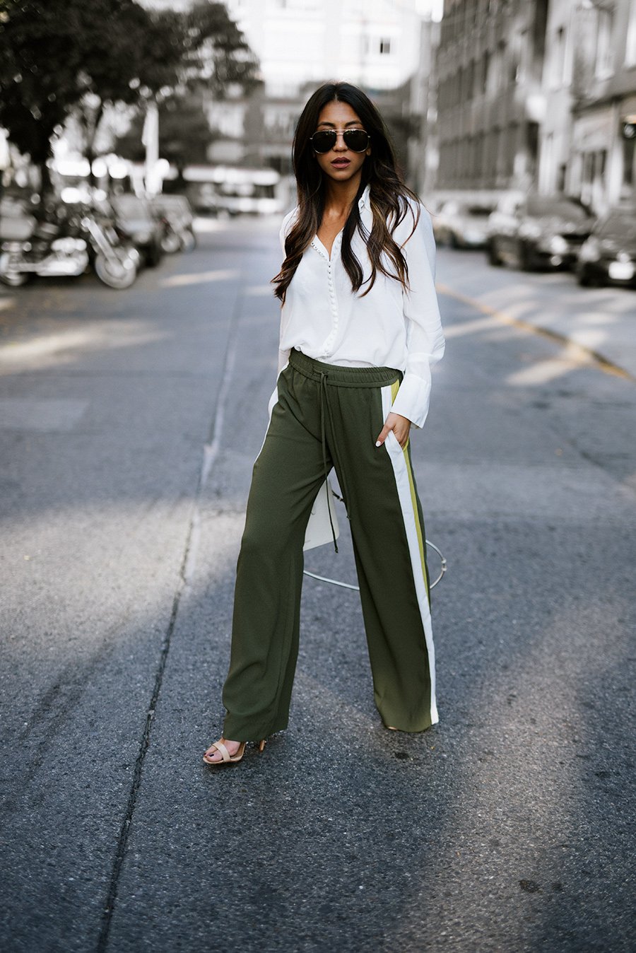 Брюки палаццо Street Style 2020