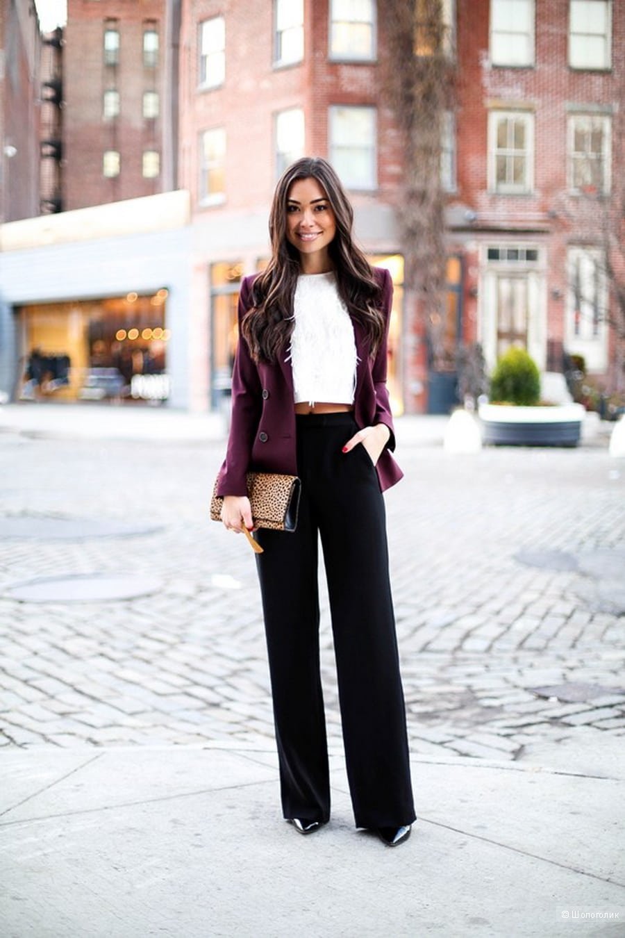 Брюки галифе Street Style