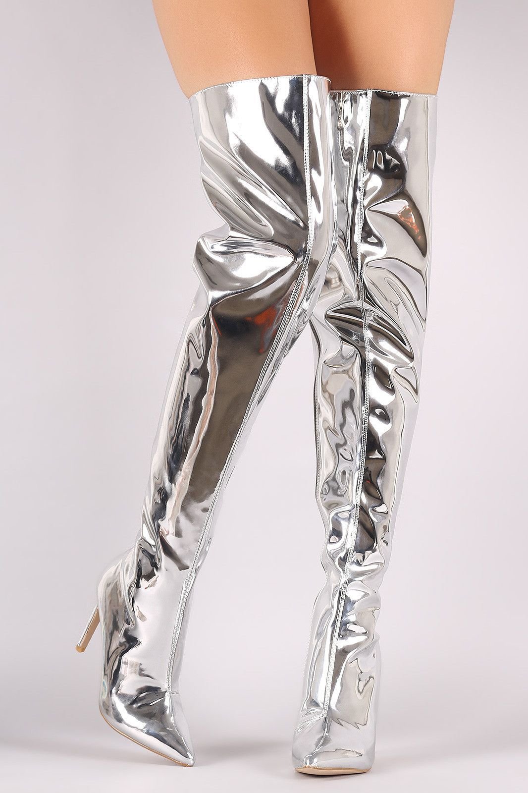Silver Boots
