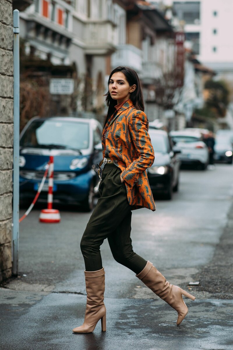 Street Style 2020 ботинки