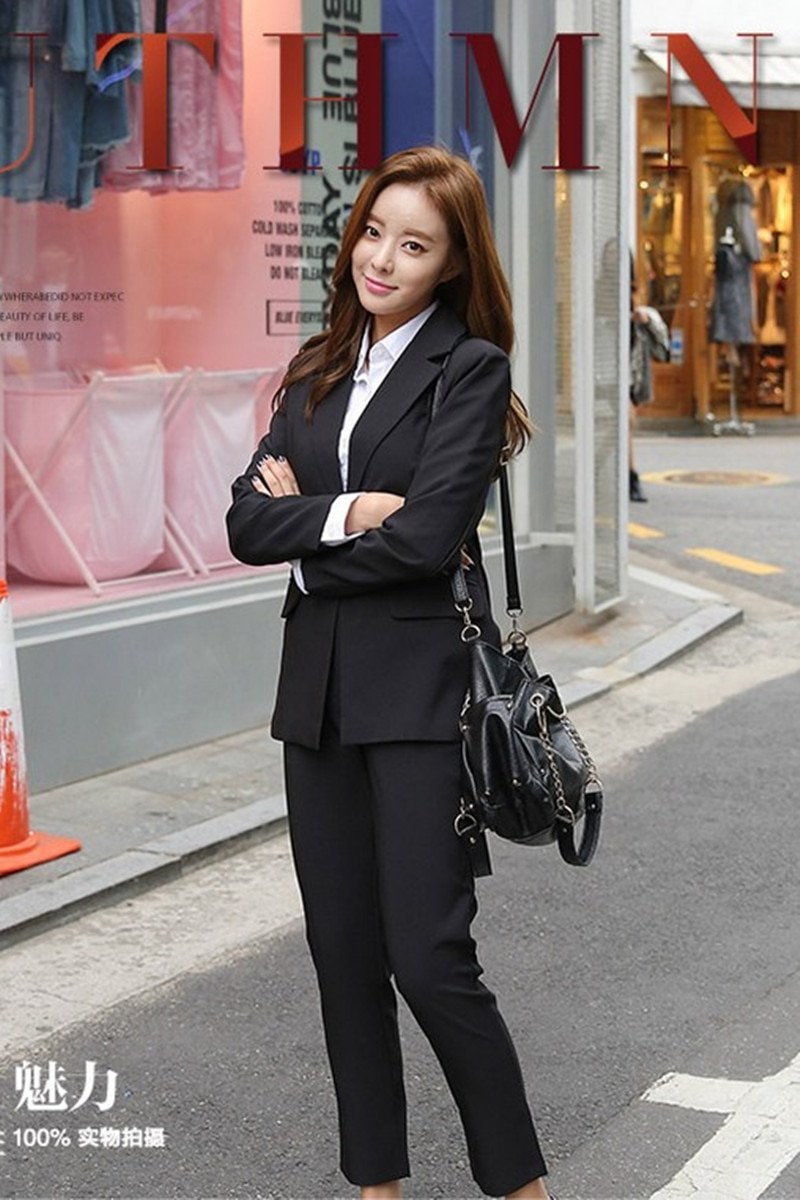Вельветовый костюм Street Style