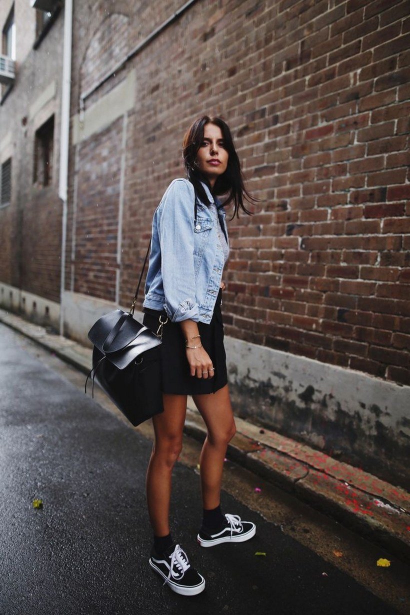 Vans old Skool Луки