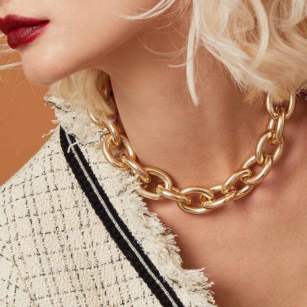 Lv Chain колье