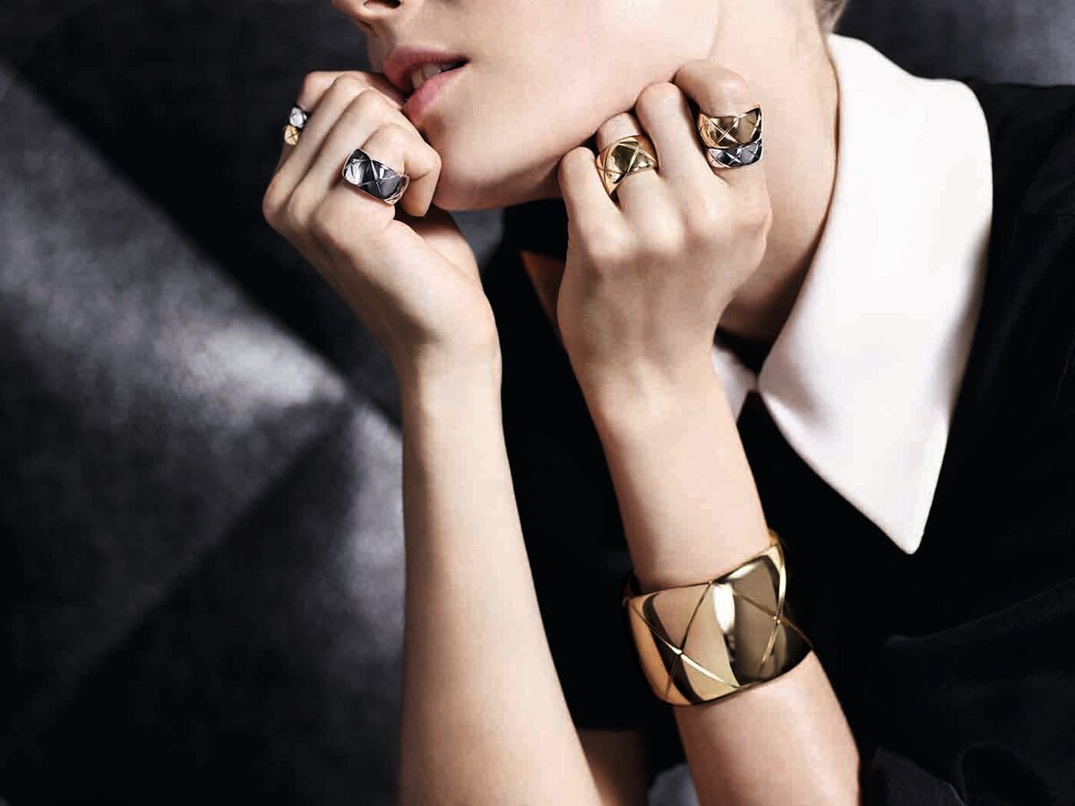 Украшения Chanel Coco Crush