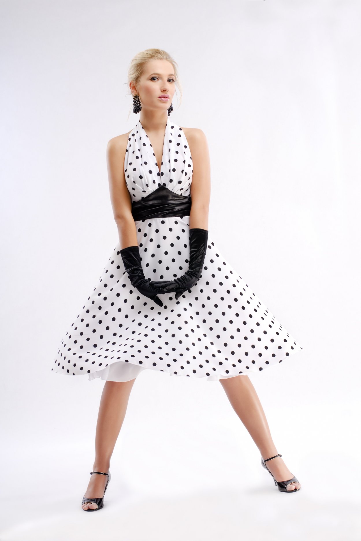 Платья в стиле Pin up