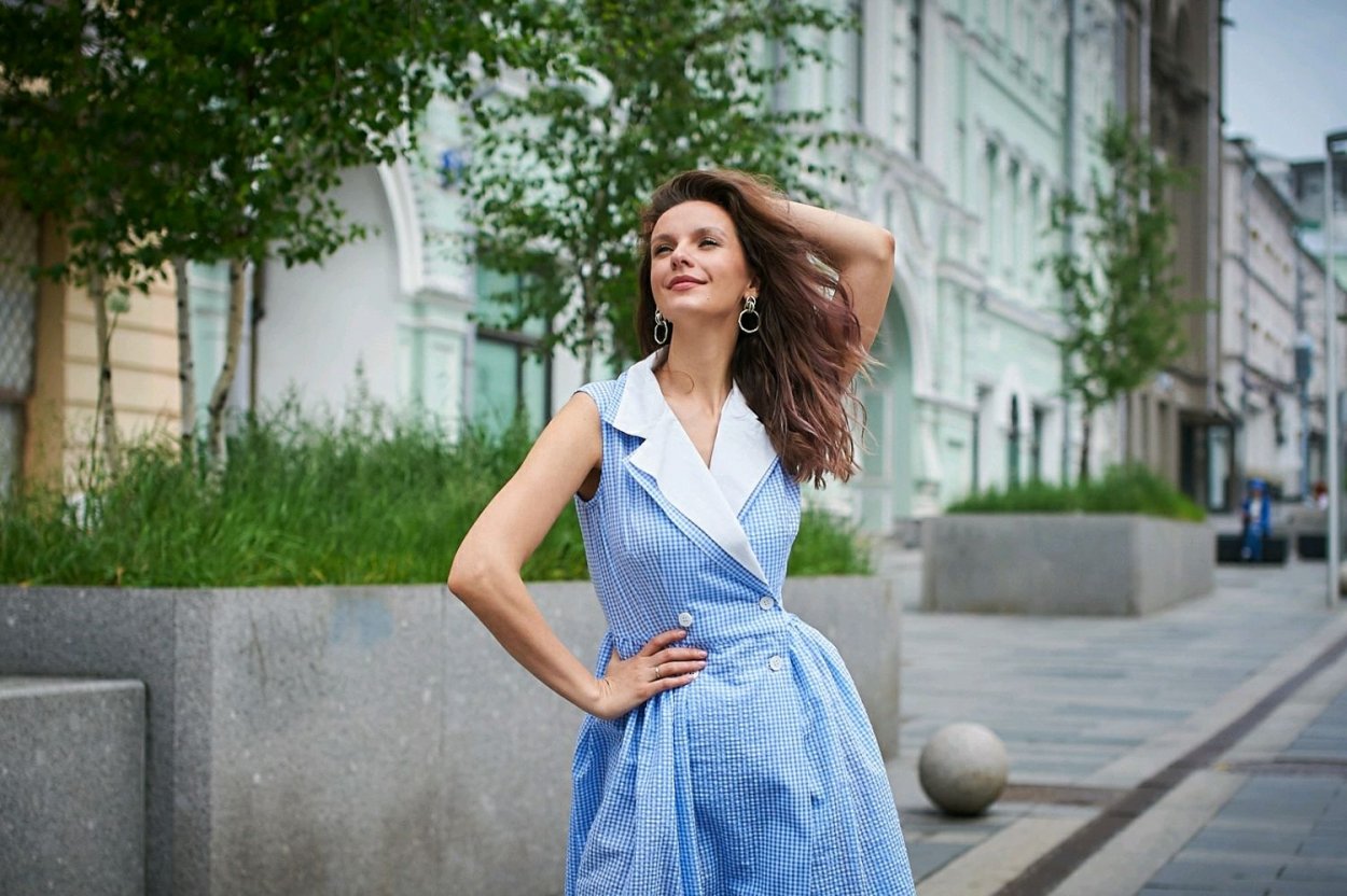 Платье женское летнее короткое
