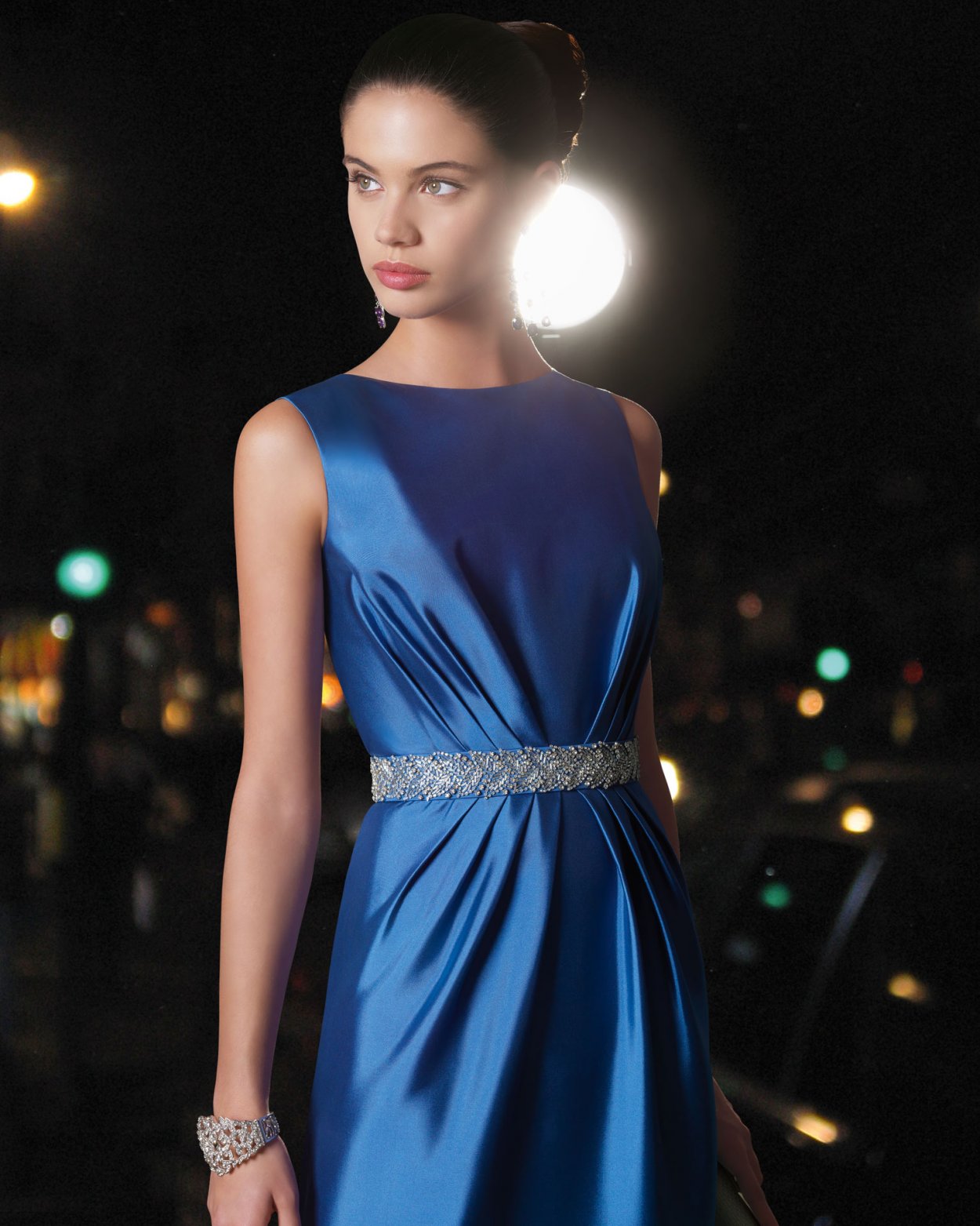 Вечернее платье Nora Naviano 31253 Navy