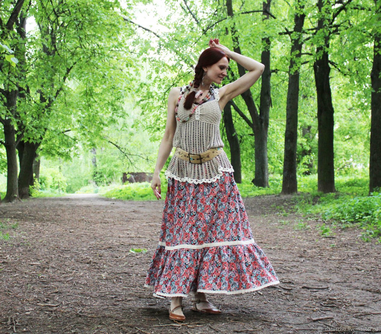 Маргарита Цельсова платье