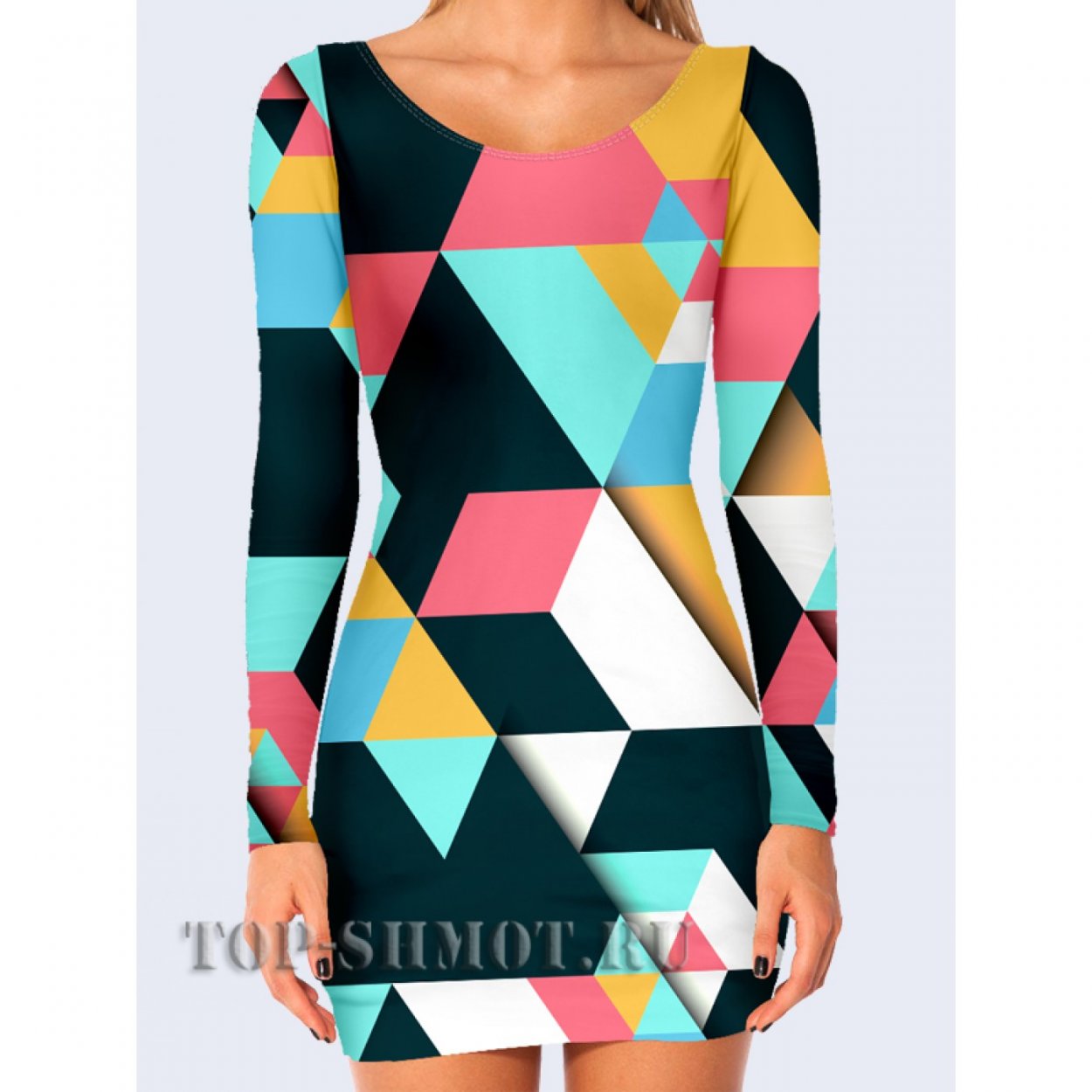 Платье рубашка 1001dress