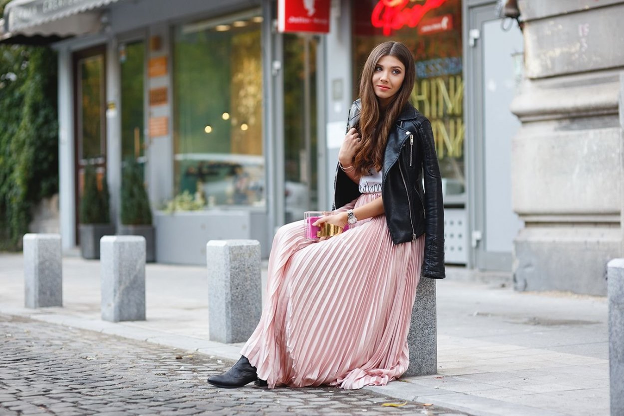 Dolce Mela Apparel юбка плиссе