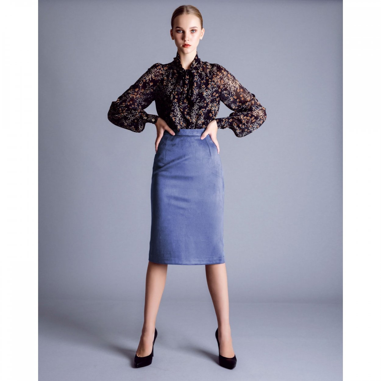 Платье Jadone Fashion