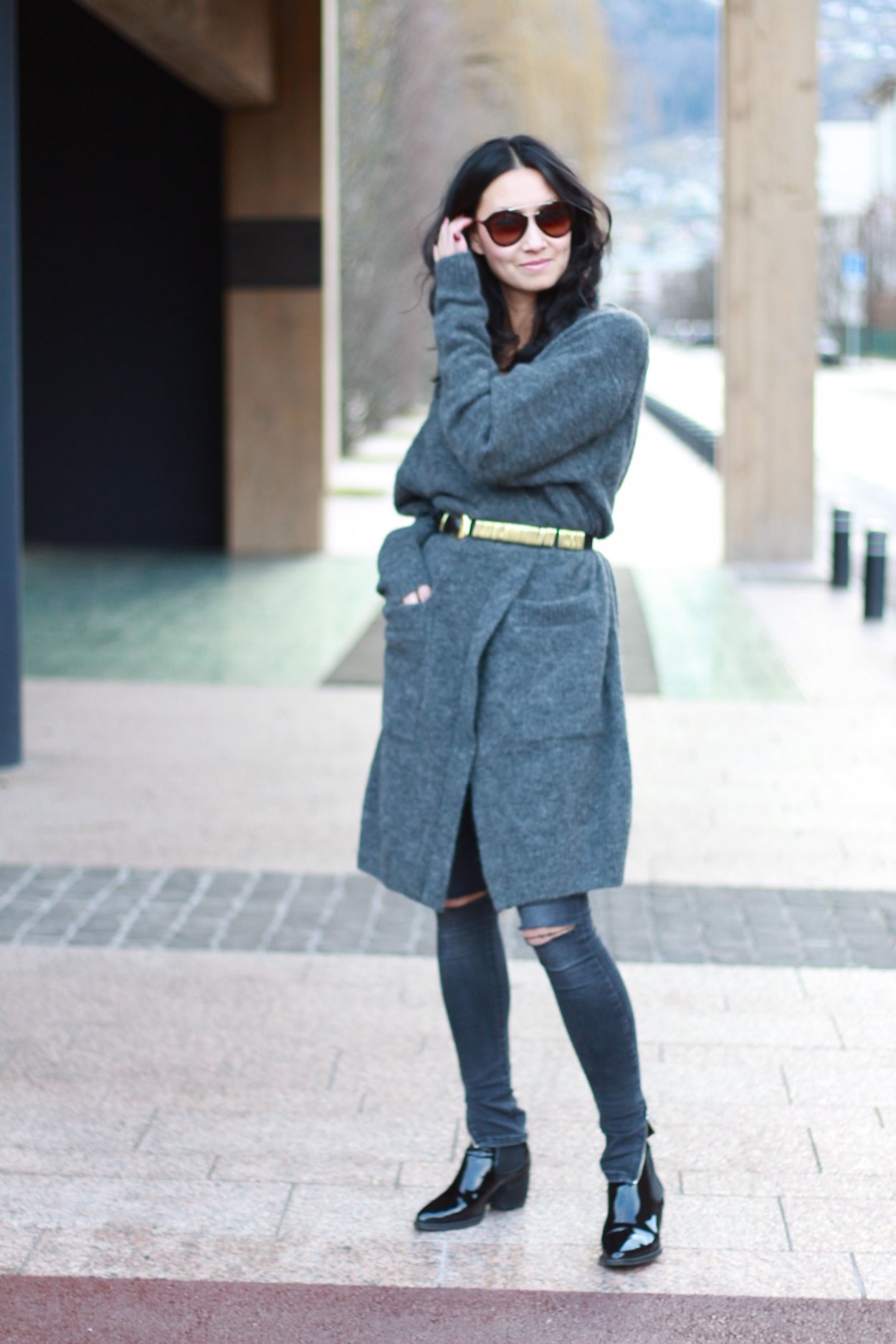 Треккинговые ботинки Street Style
