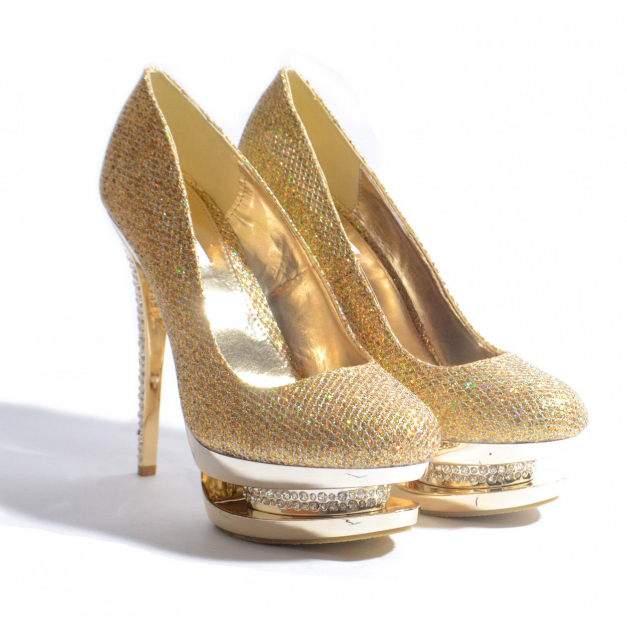 Gold Heels обувь