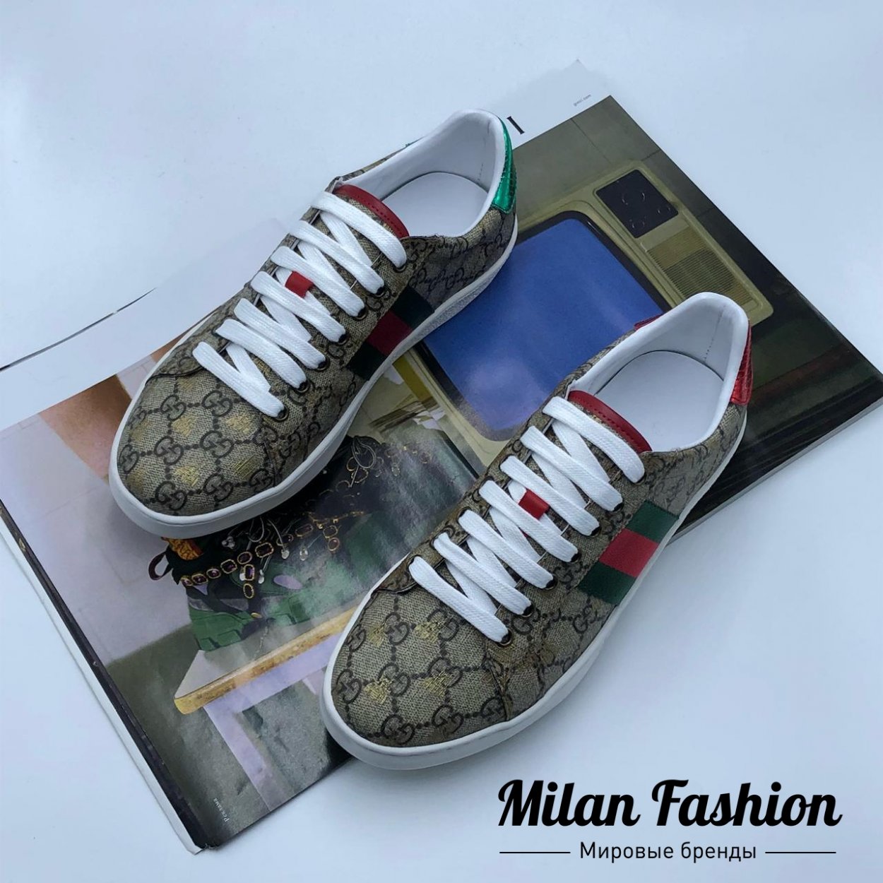 Кеды Gucci 426189