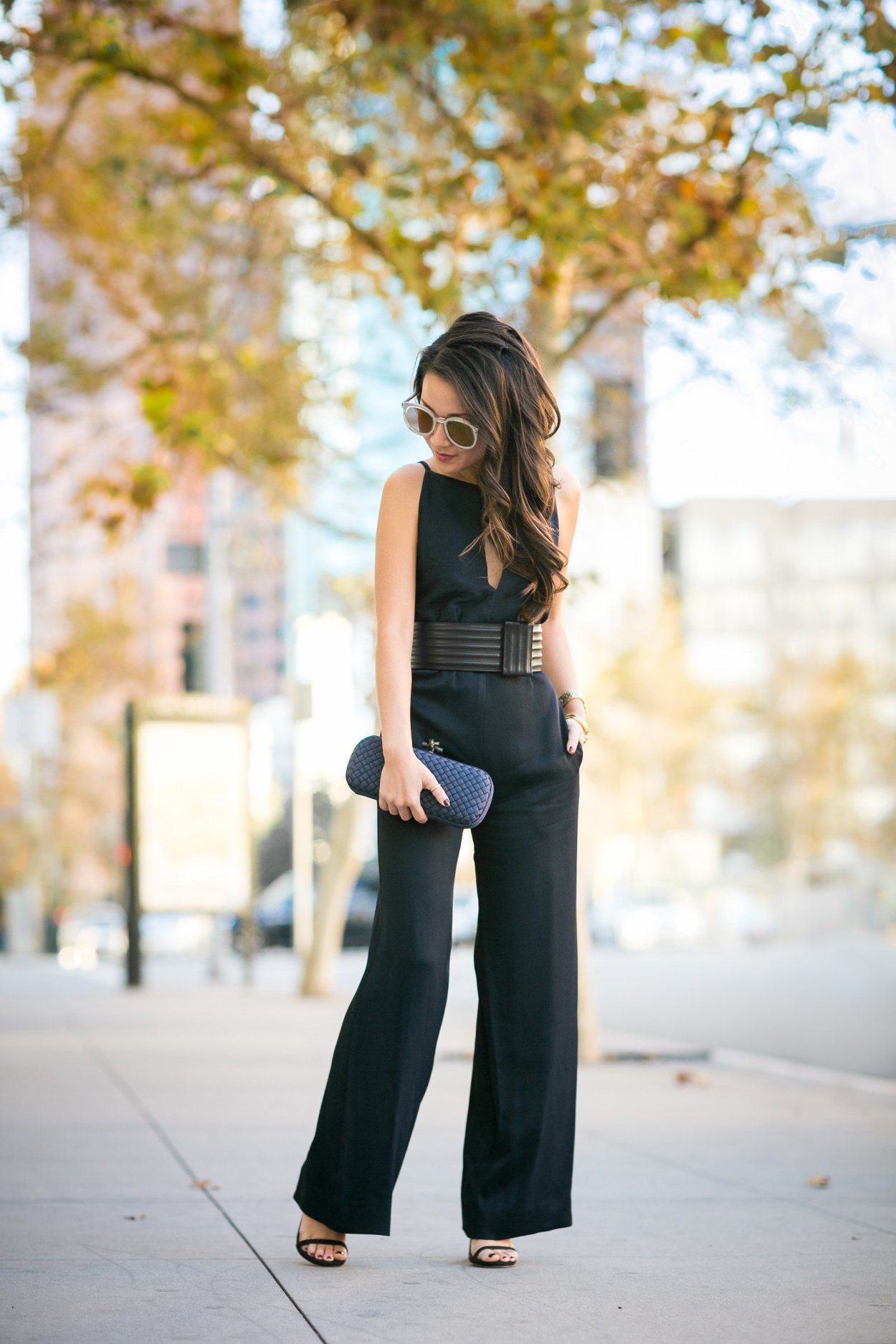 Брюки палаццо Street Style 2020