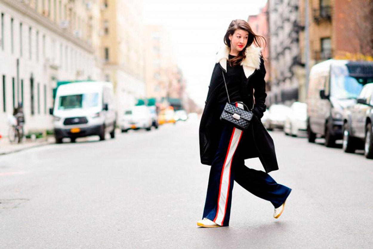 Брюки палаццо Street Style 2020
