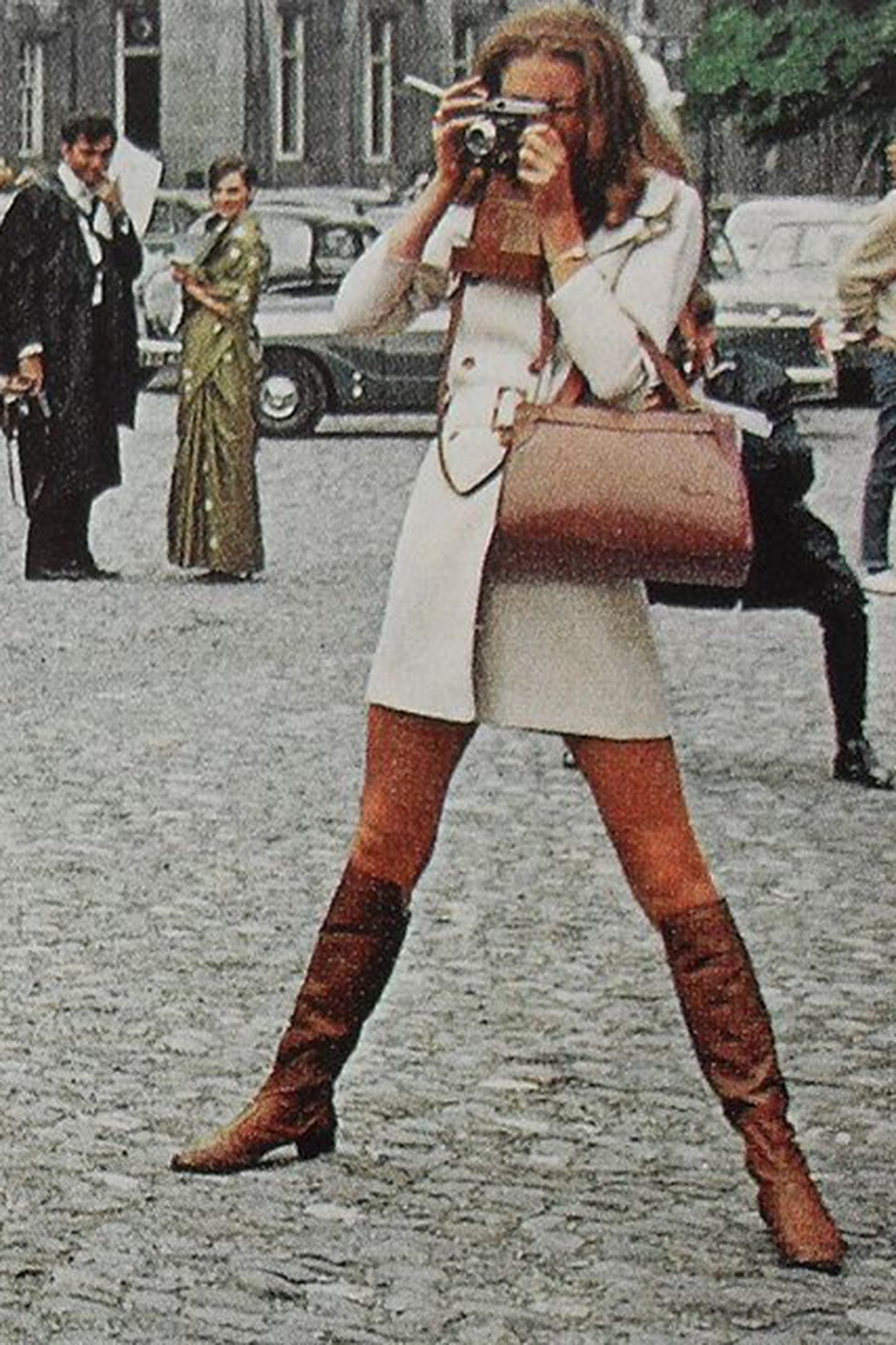 Мода 70х Европа