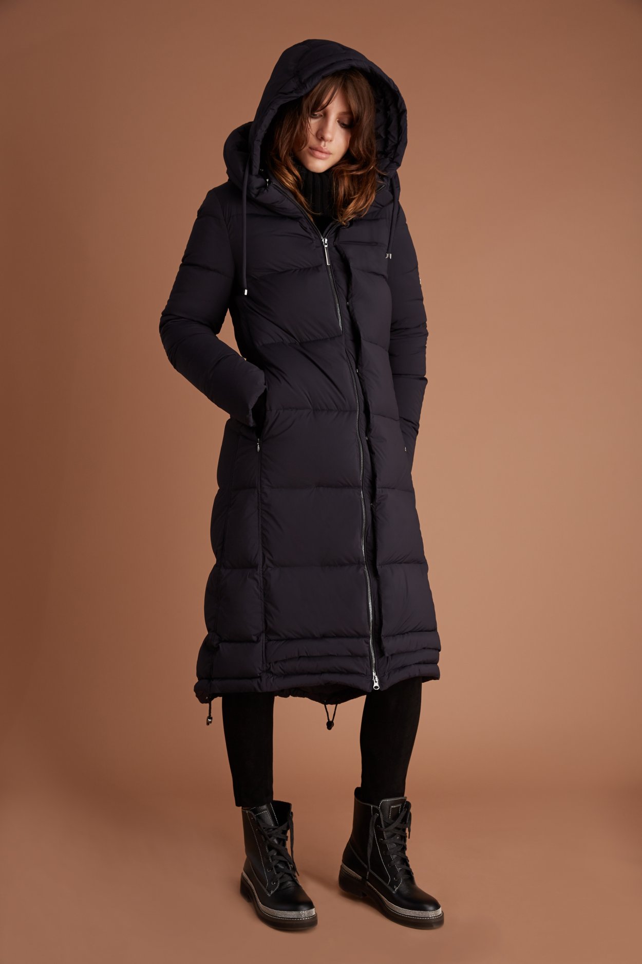 Mystique Parka Red