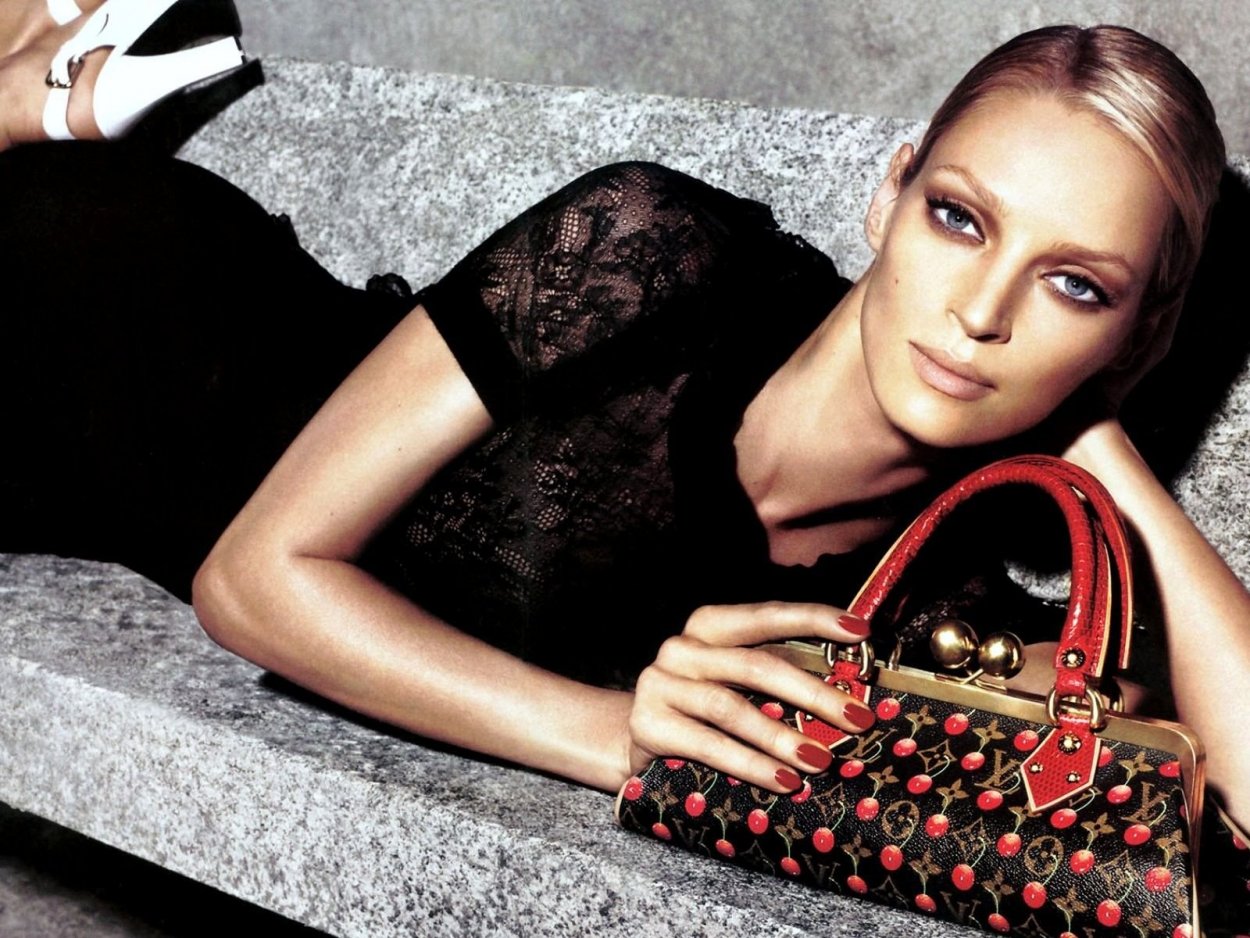 Мишель Уильямс в рекламе Louis Vuitton