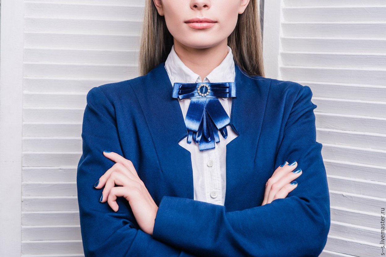Галстук для девочки