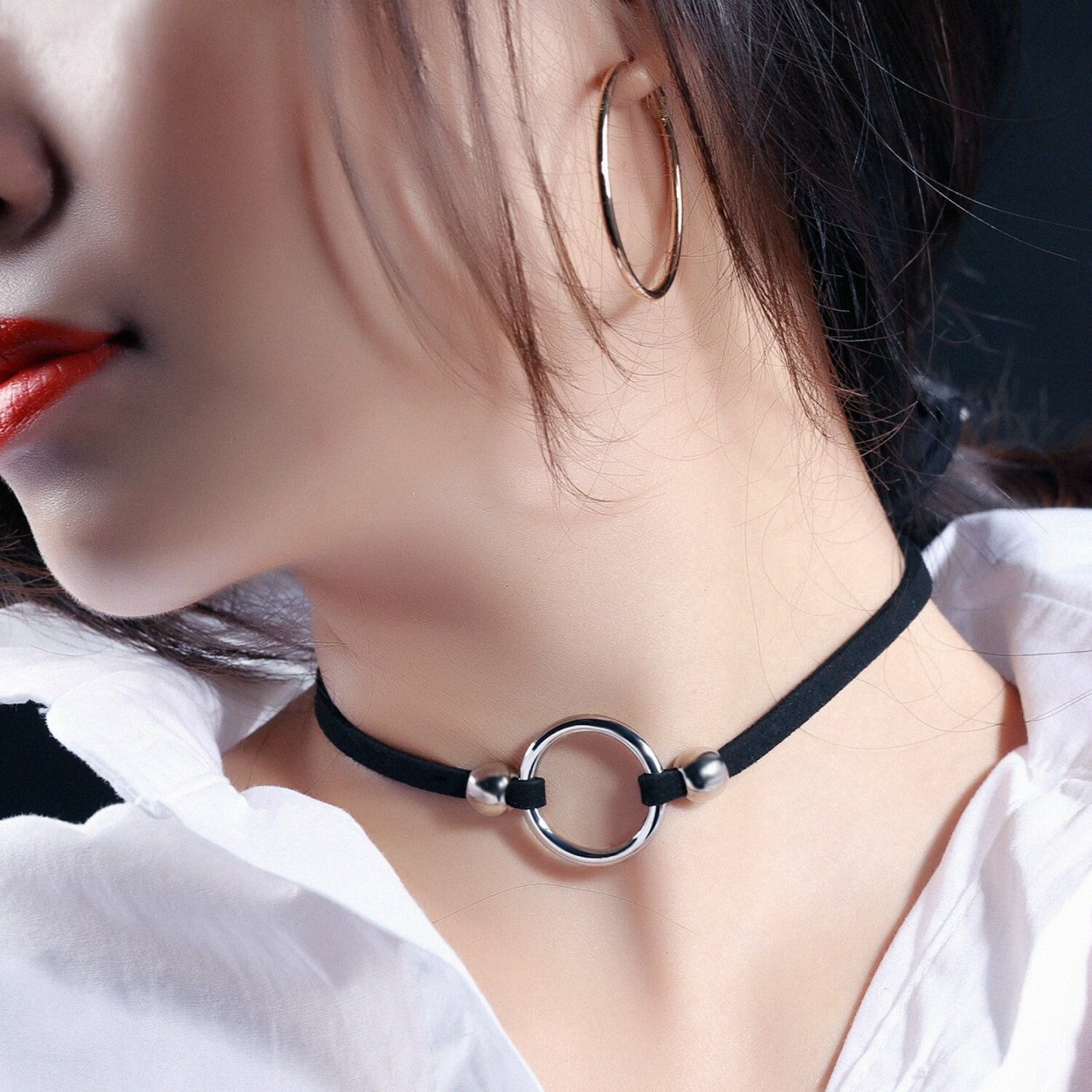 Колье "Choker Black"