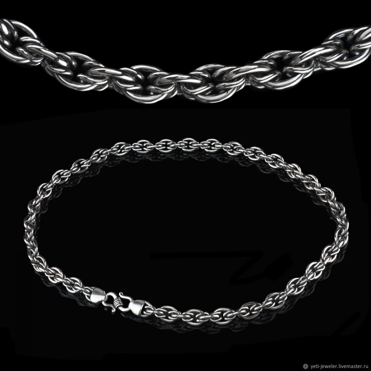 Fallon Jewelry цепочка мужская