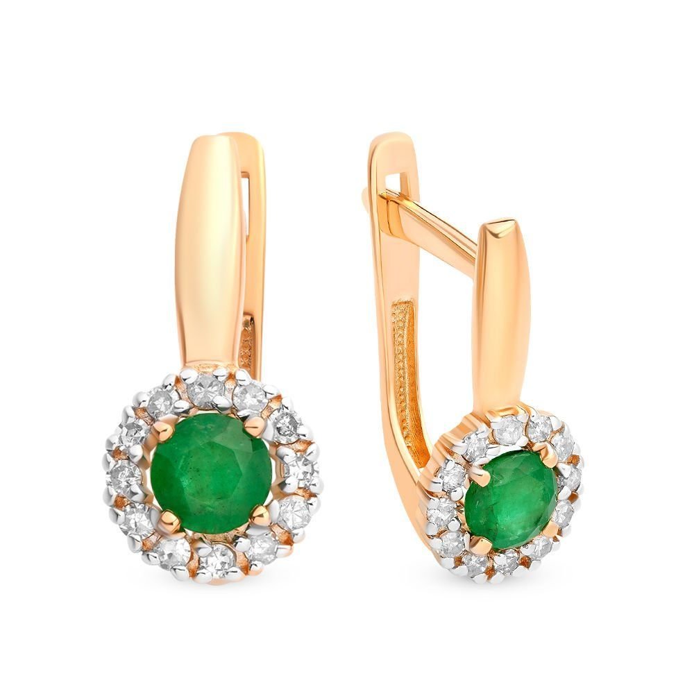 Серьги threads High Jewellery Earrings