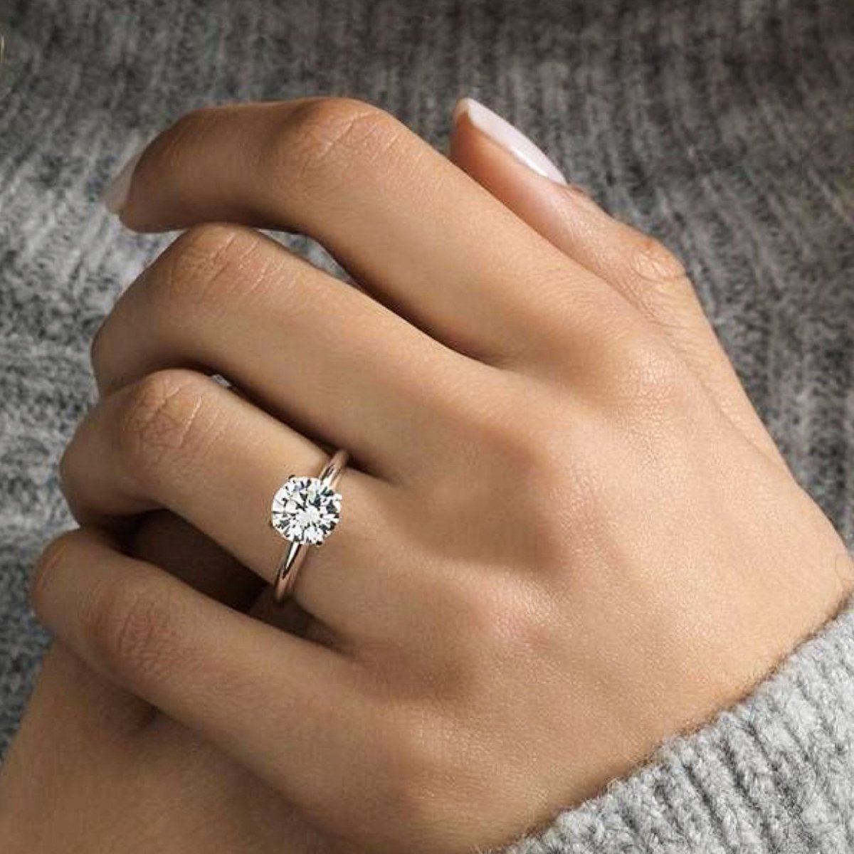Обручальное и помолвочное кольцо Tiffany