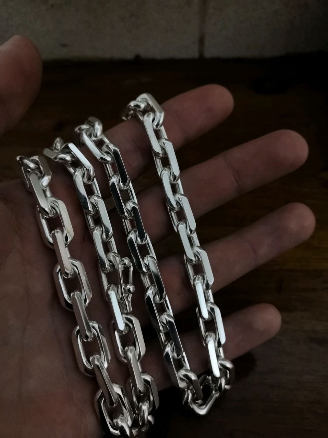 Серебряная цепочка Витязь