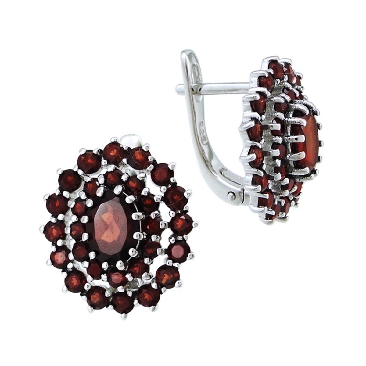 Крупные серьги Dolce and Gabbana