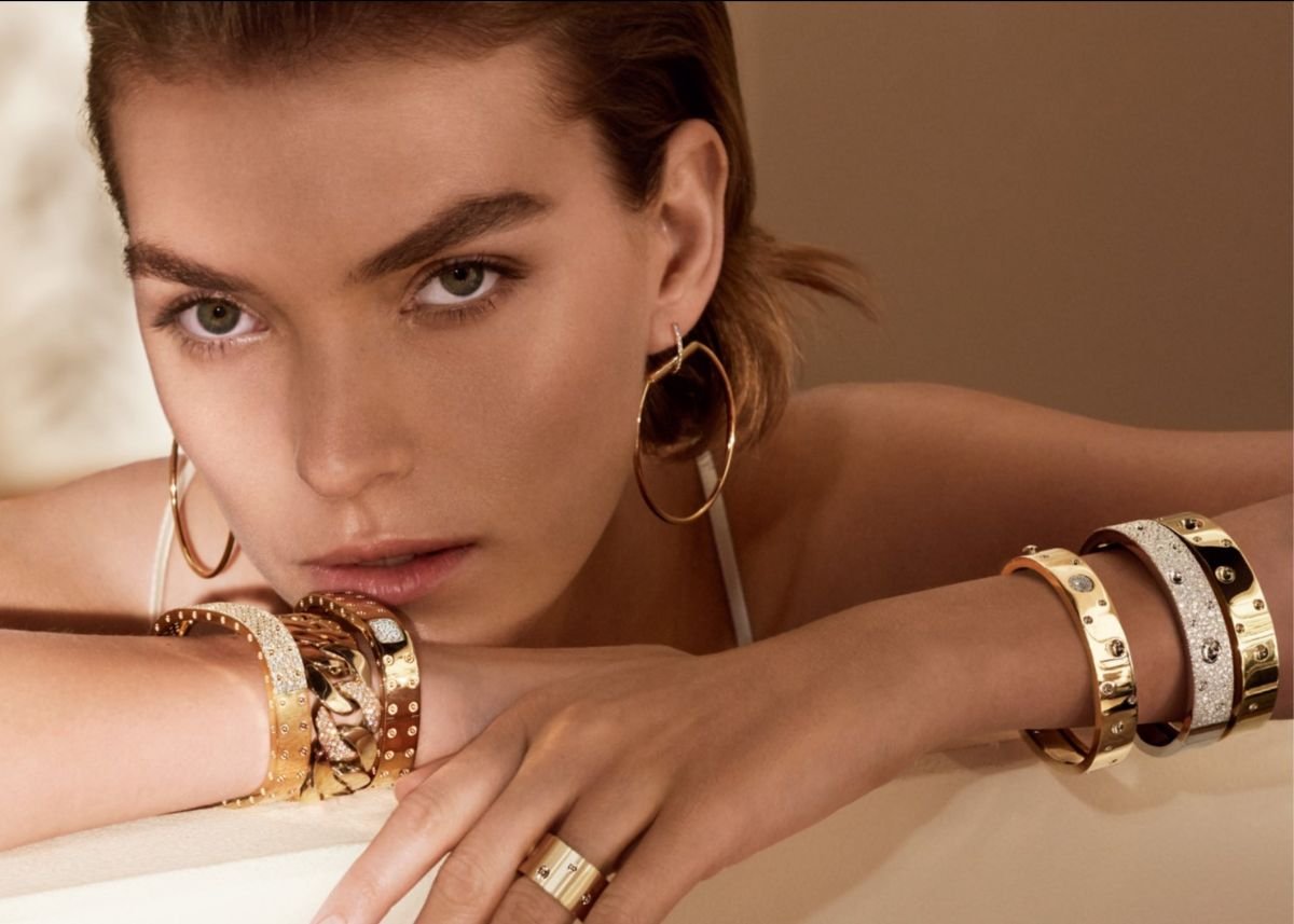 Cartier серьги с бриллиантами