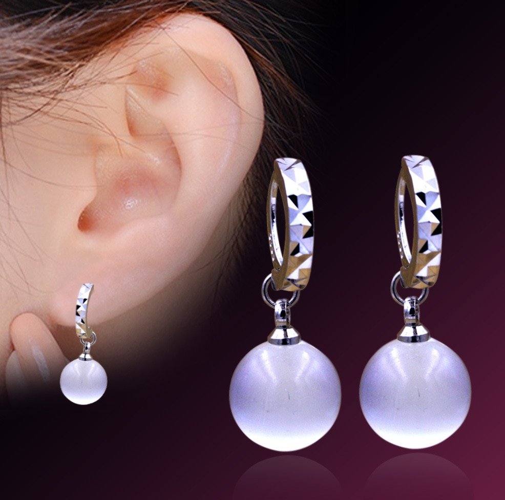 Серьги Fashion Earrings круглые