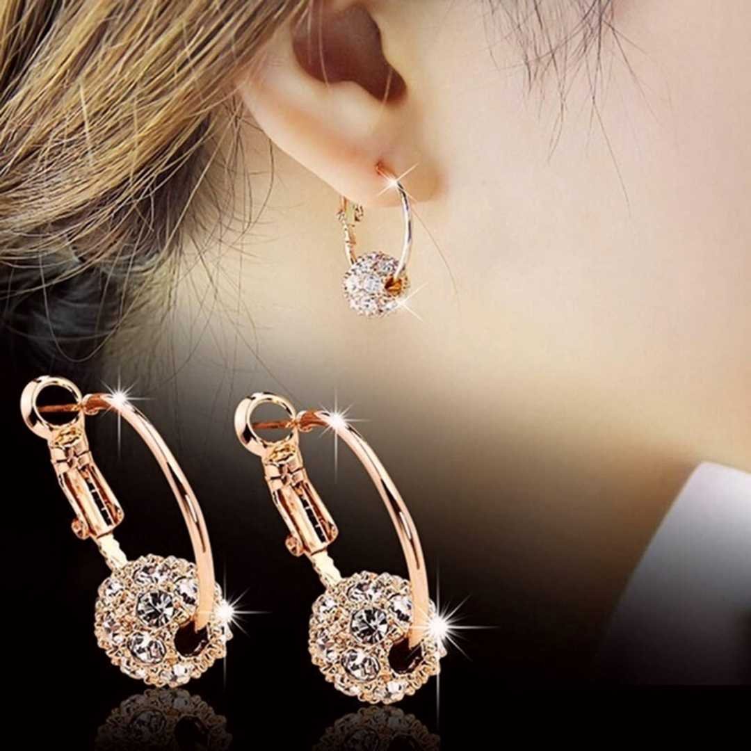 Красивые серьги
