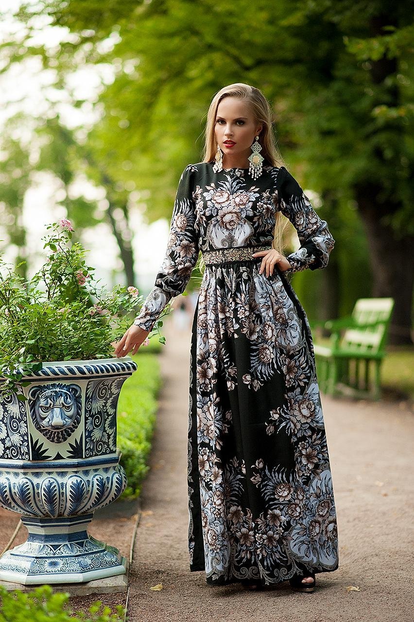 Платья на док