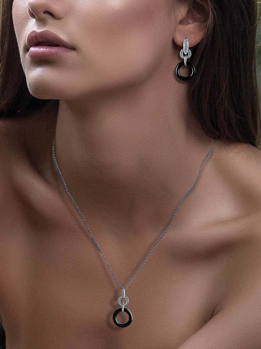 Серьги Mademoiselle Jolie