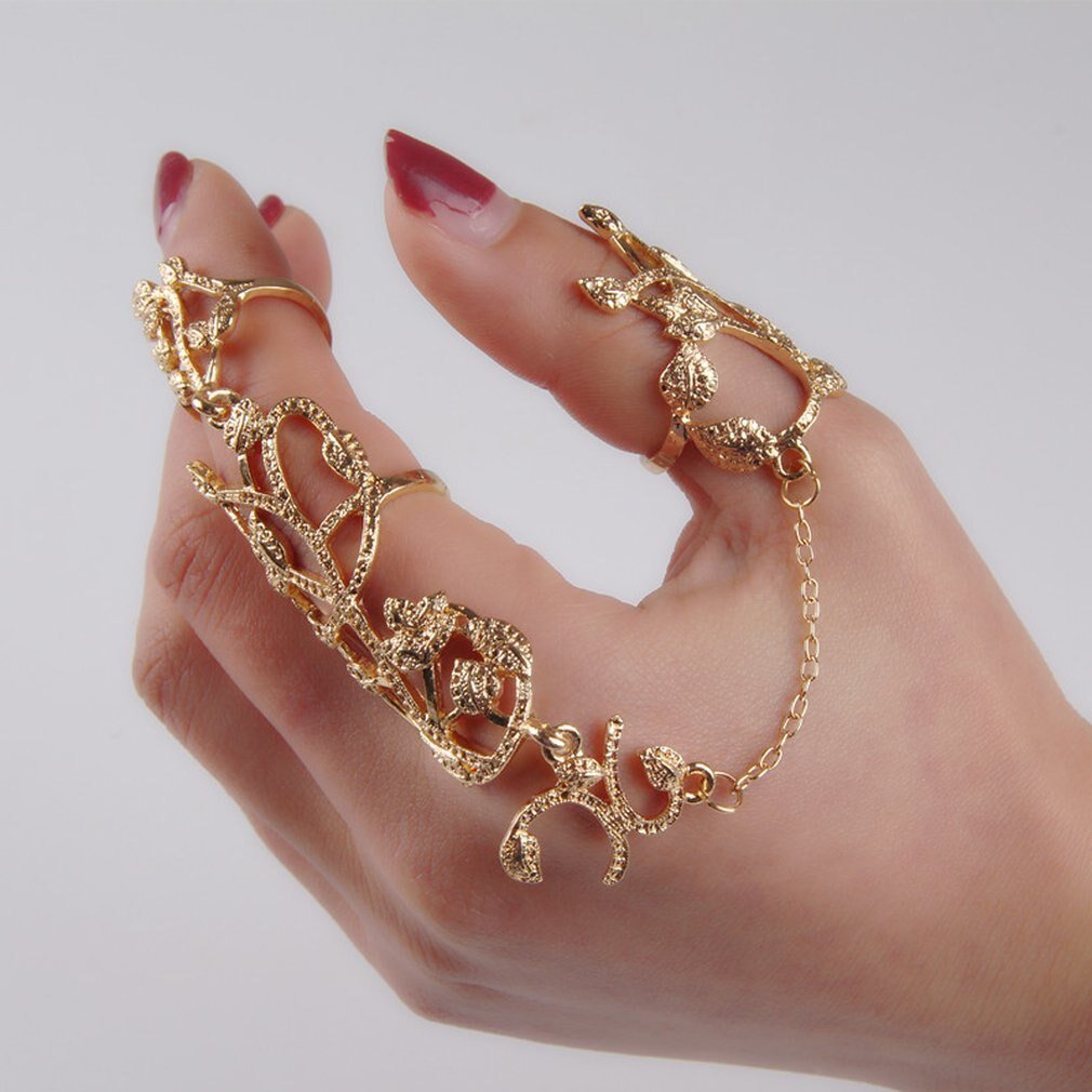 Кольца Midi Ring золото