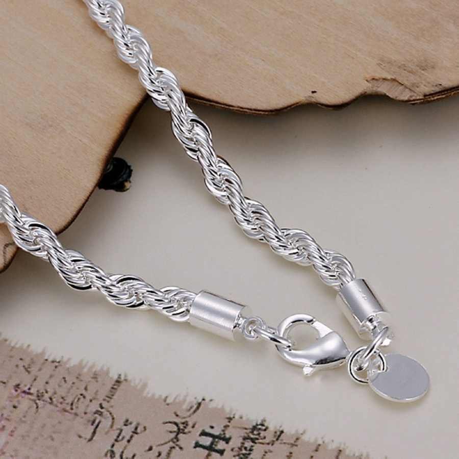 Серебро 925 занджир браслет