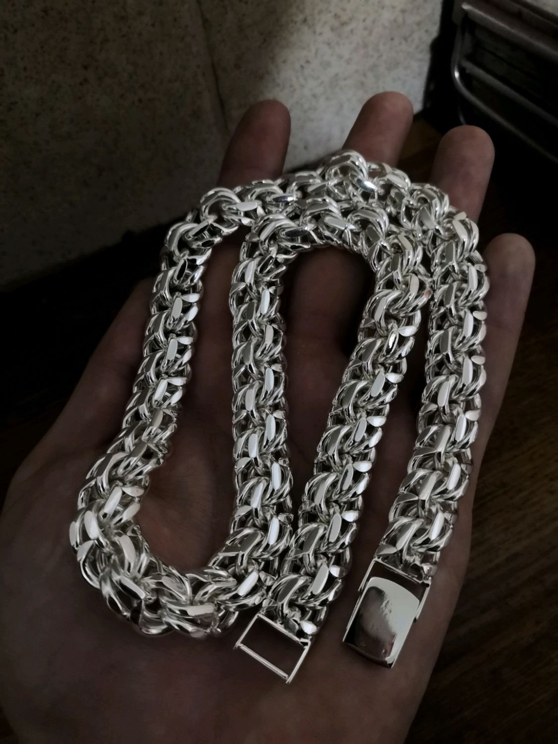 Цепь серебряная 110гр