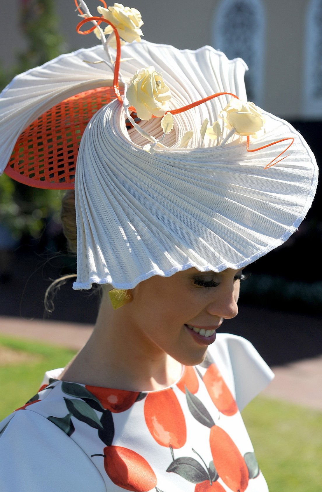 Женщины участницы скачек Royal Ascot