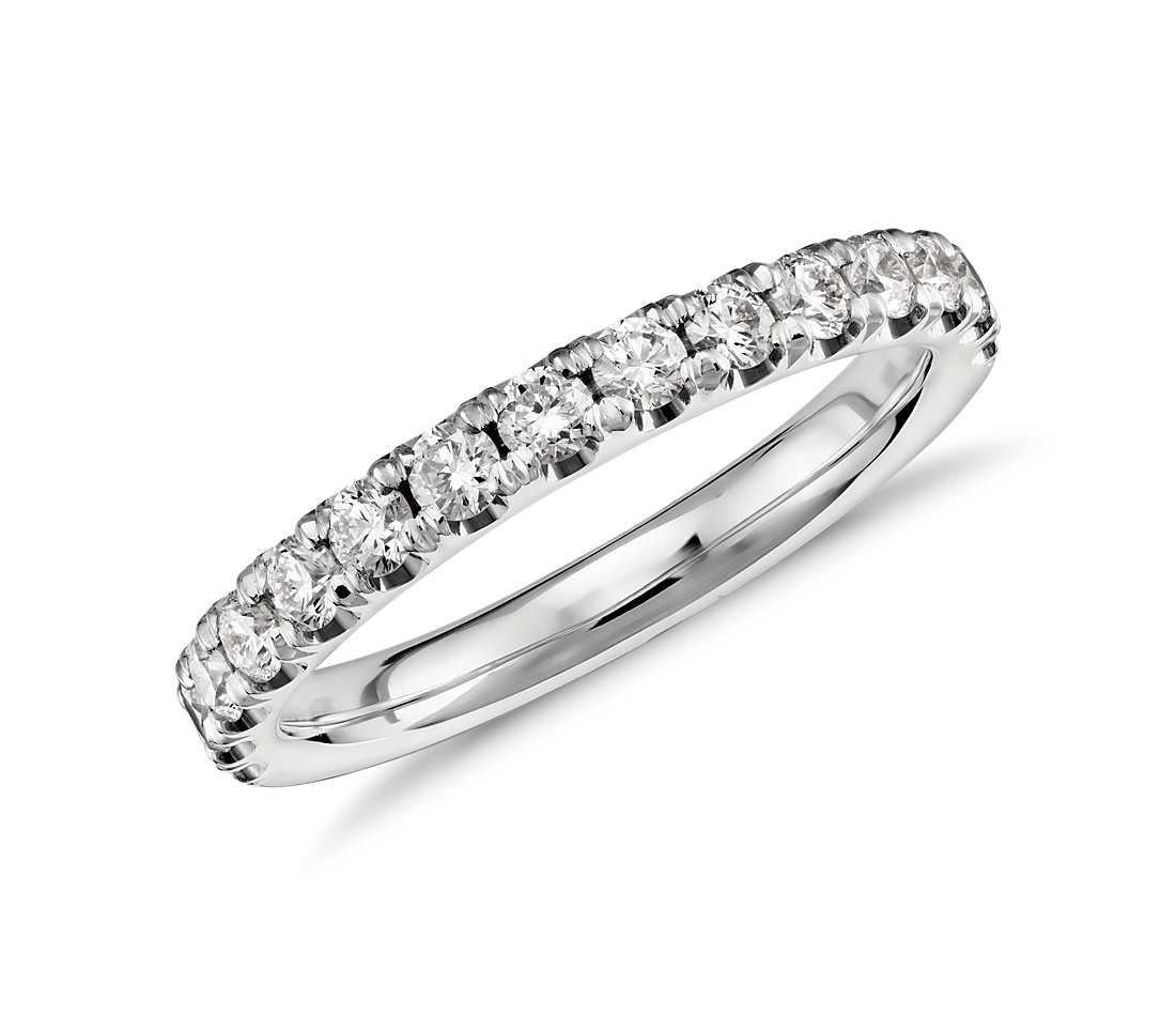 3116 Кольцо обручальное 57 бриллиантов Ring