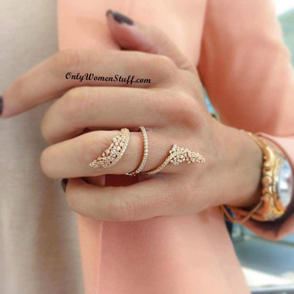 Кольца Midi Ring золото