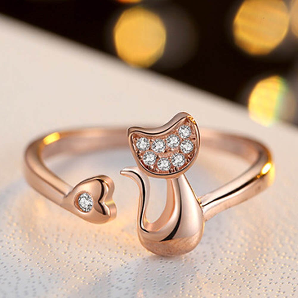 Кольцо сердечко, серебро 925